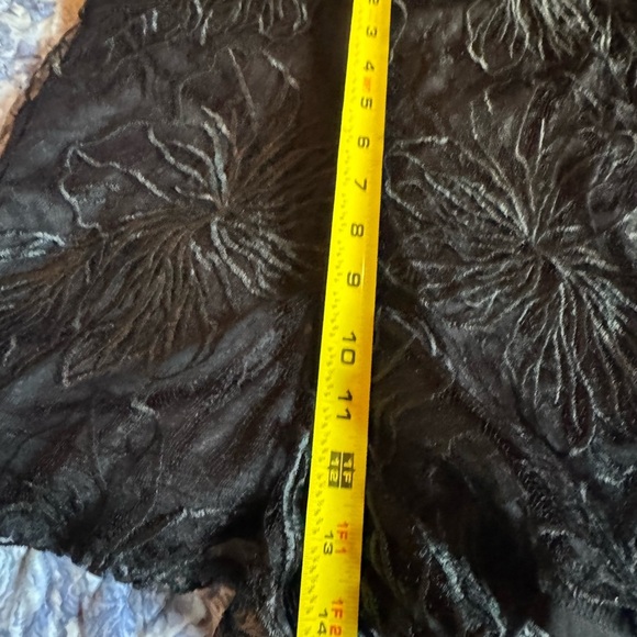 Fashion Nova Black Embroidered Romper - Picture 6 of 7